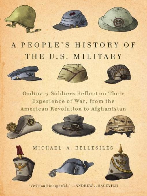 Title details for A People's History of the U.S. Military by Michael Bellesiles - Available
